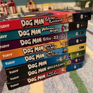 Dog Man Book Series -Dav Pilkey